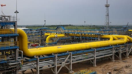 gazprom-gibt-bekannt,-dass-die-gaslieferungen-nach-china-ueber-die-pipeline-„kraft-sibiriens“-gesteigert-wurden