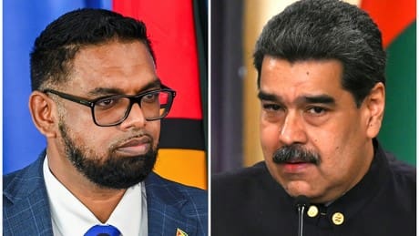 konflikt-um-essequibo:-guyana-und-venezuela-bemuehen-sich-um-deeskalation-des-aufgekommenen-territorialen-streits