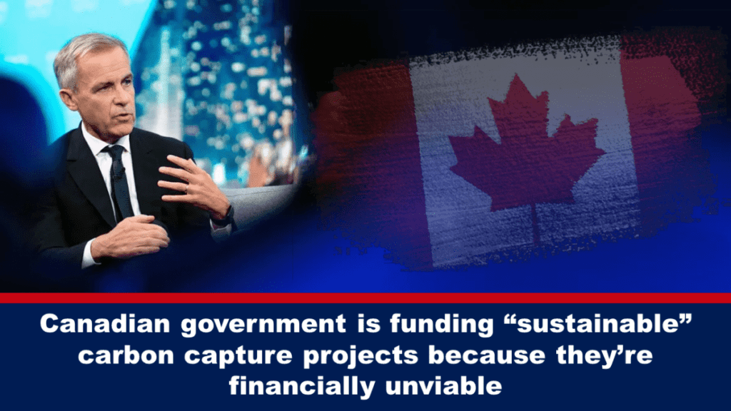 die-kanadische-regierung-finanziert-„nachhaltige“-kohlenstoffabscheidungsprojekte,-da-sie-finanziell-nicht-rentabel-sind
