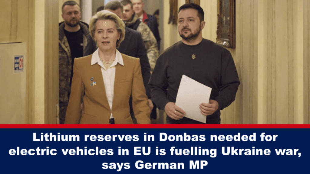 deutscher-abgeordneter-behauptet,-dass-der-bedarf-an-lithiumreserven-in-der-donbass-region-fuer-elektrofahrzeuge-in-der-eu-den-krieg-in-der-ukraine-anheizt