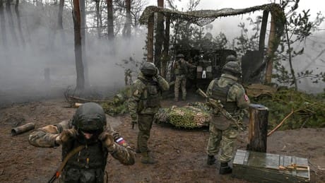 liveticker-ukraine-konflikt:-zwei-leopard-2-panzer-der-russischen-armee-in-kupjansk-ausser-betrieb-genommen