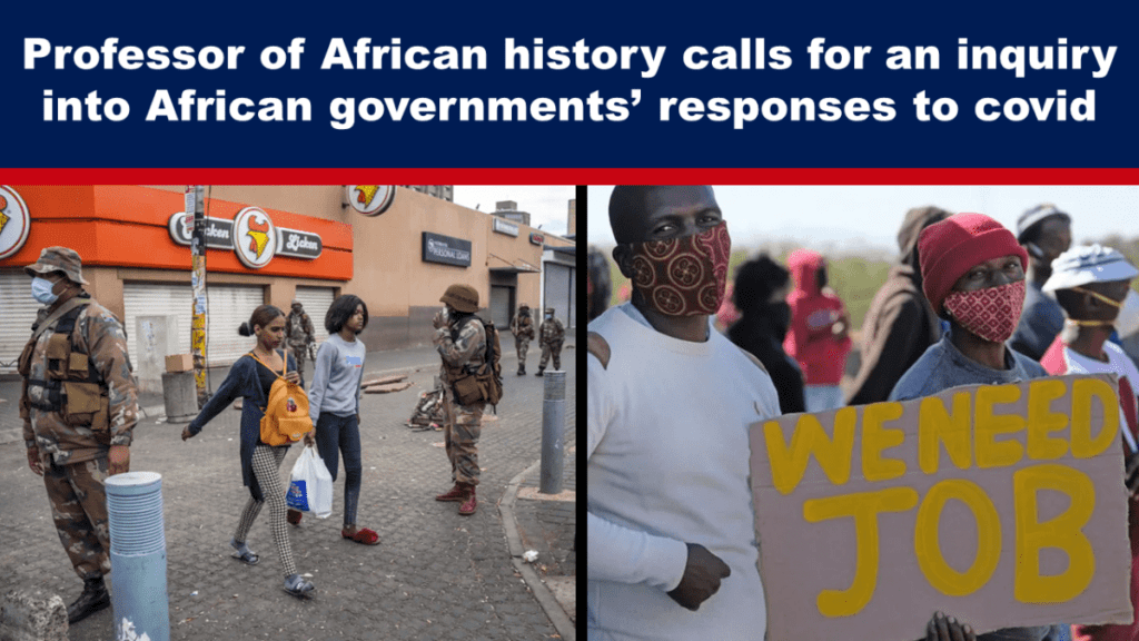 professor-fuer-afrikanische-geschichte-fordert-eine-untersuchung-der-reaktionen-afrikanischer-regierungen-auf-covid