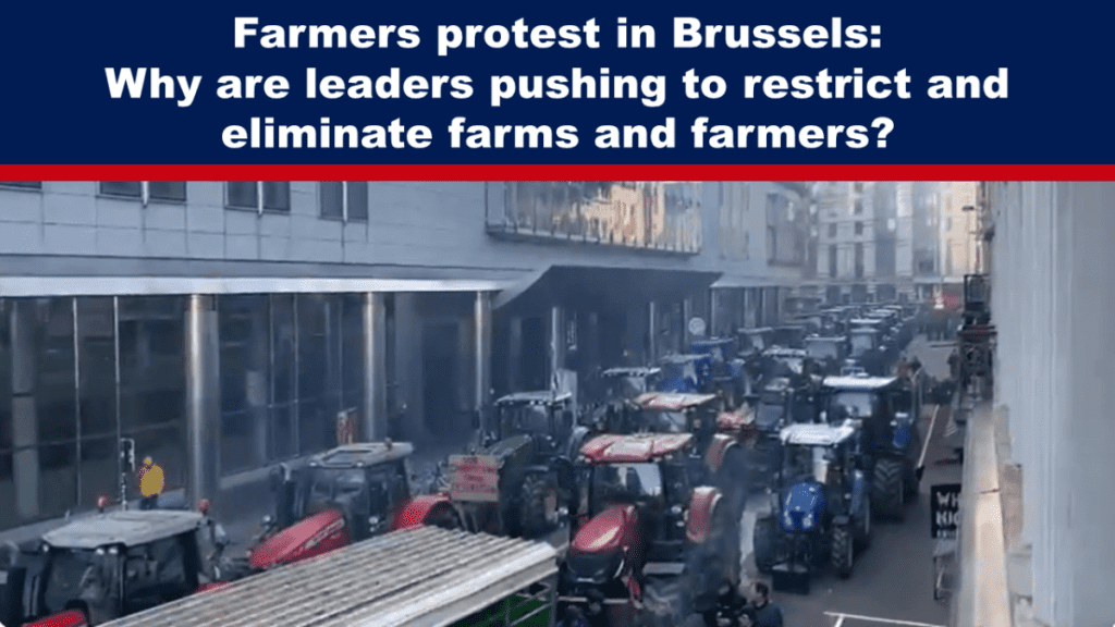 bauernproteste-in-bruessel:-warum-draengen-die-fuehrer-darauf,-betriebe-und-landwirte-einzuschraenken-und-zu-eliminieren