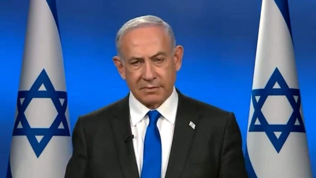israelischer-premierminister-sagt,-dass-ein-sieg-ueber-gaza-einen-„toedlichen-schlag“-fuer-hamas-und-iranische-stellvertreter-bedeuten-wird
