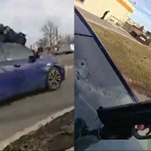video:-polizist-in-ohio-erschiesst-verrueckte-frau-auf-autohaube,-nachdem-sie-ihn-bei-wilder-polizeiverfolgung-gerammt-hat