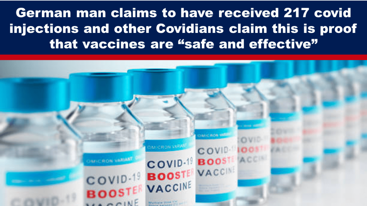 deutscher-mann-behauptet,-217-covid-impfungen-erhalten-zu-haben,-und-andere-covidianer-behaupten,-dass-dies-ein-beweis-dafuer-ist,-dass-impfstoffe-„sicher-und-wirksam“-sind