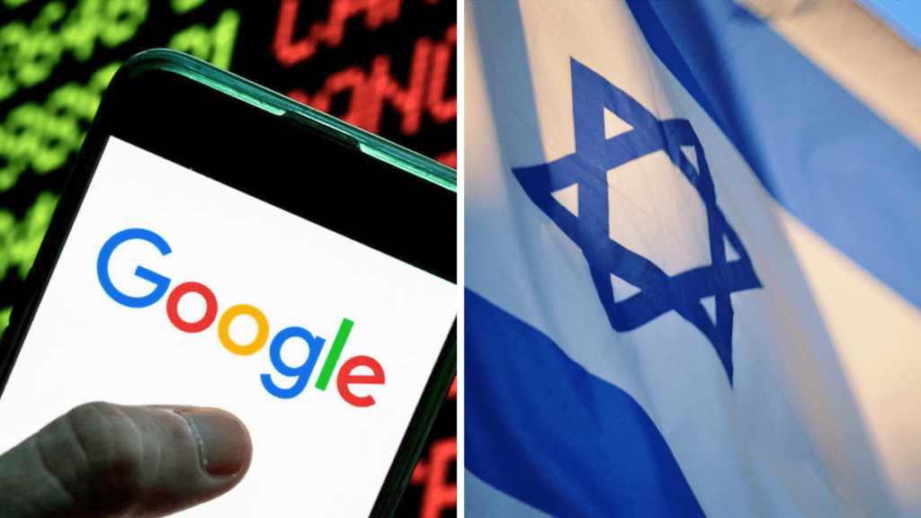 exklusiv:-google-mitarbeiter-uebernehmen-‚internationalen-frauentag‘-veranstaltung,-um-israel-zu-kritisieren