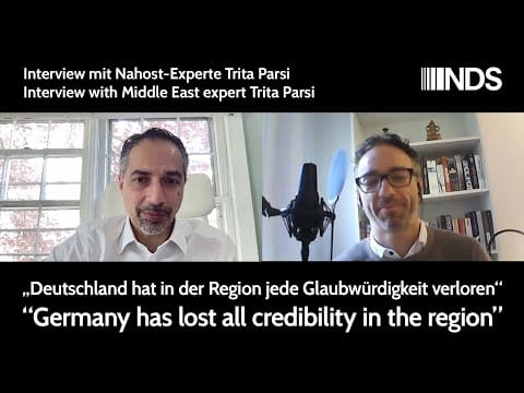 interview-mit-nahostexperte-trita-parsi:-deutschland-hat-in-der-region-jede-glaubwuerdigkeit-verloren