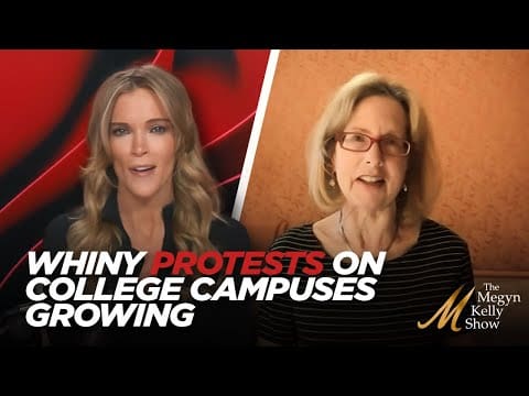 whiny-anti-israel-brats-on-college-campuses-reveal-indoctrination-of-left,-with-heather-mac-donald